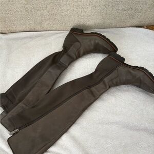 SARTO By Franco Sarto grey Moto Boots